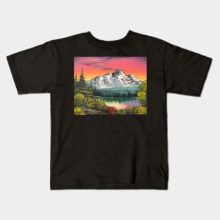 Towering Peaks Kids T-Shirt